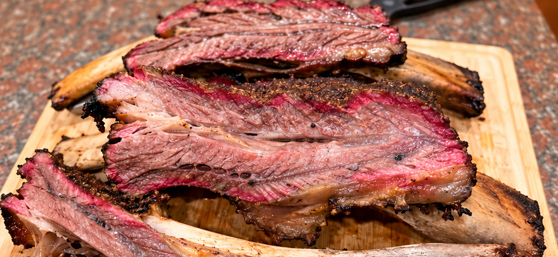 Beef Rib Blitz | Smoked Dino Ribs