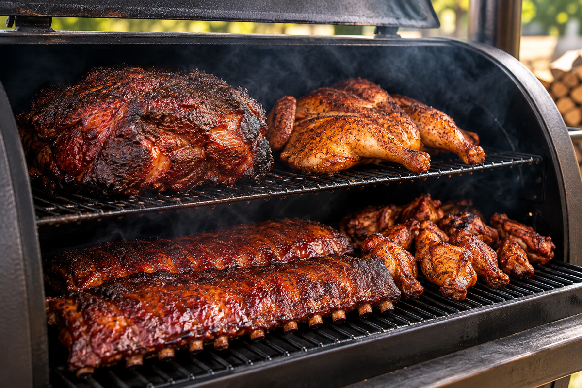 What to Smoke First: 10 Best Meats for Beginner BBQ Smokers