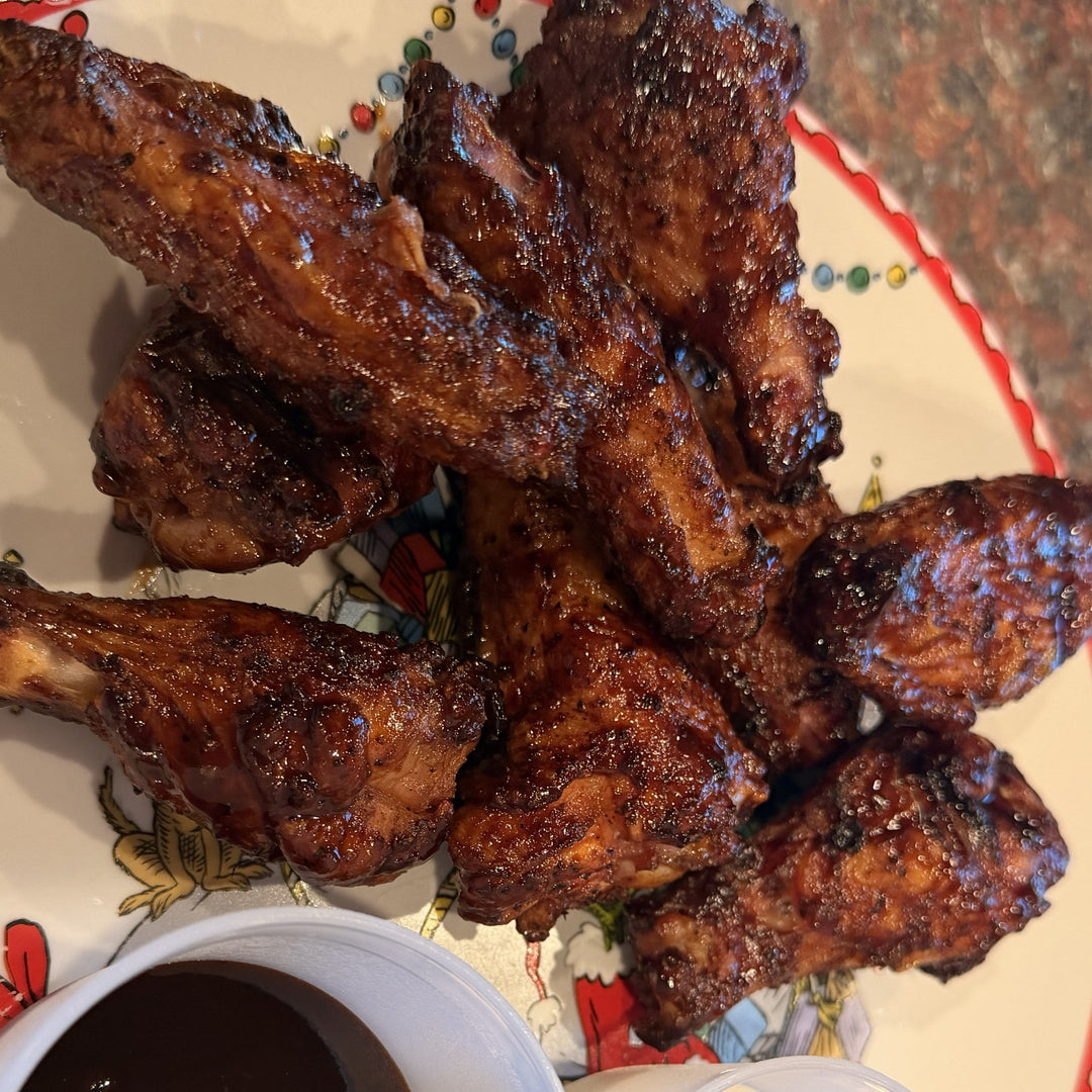Close Air Support Wings Recipe | Smoked BBQ Chicken Wings