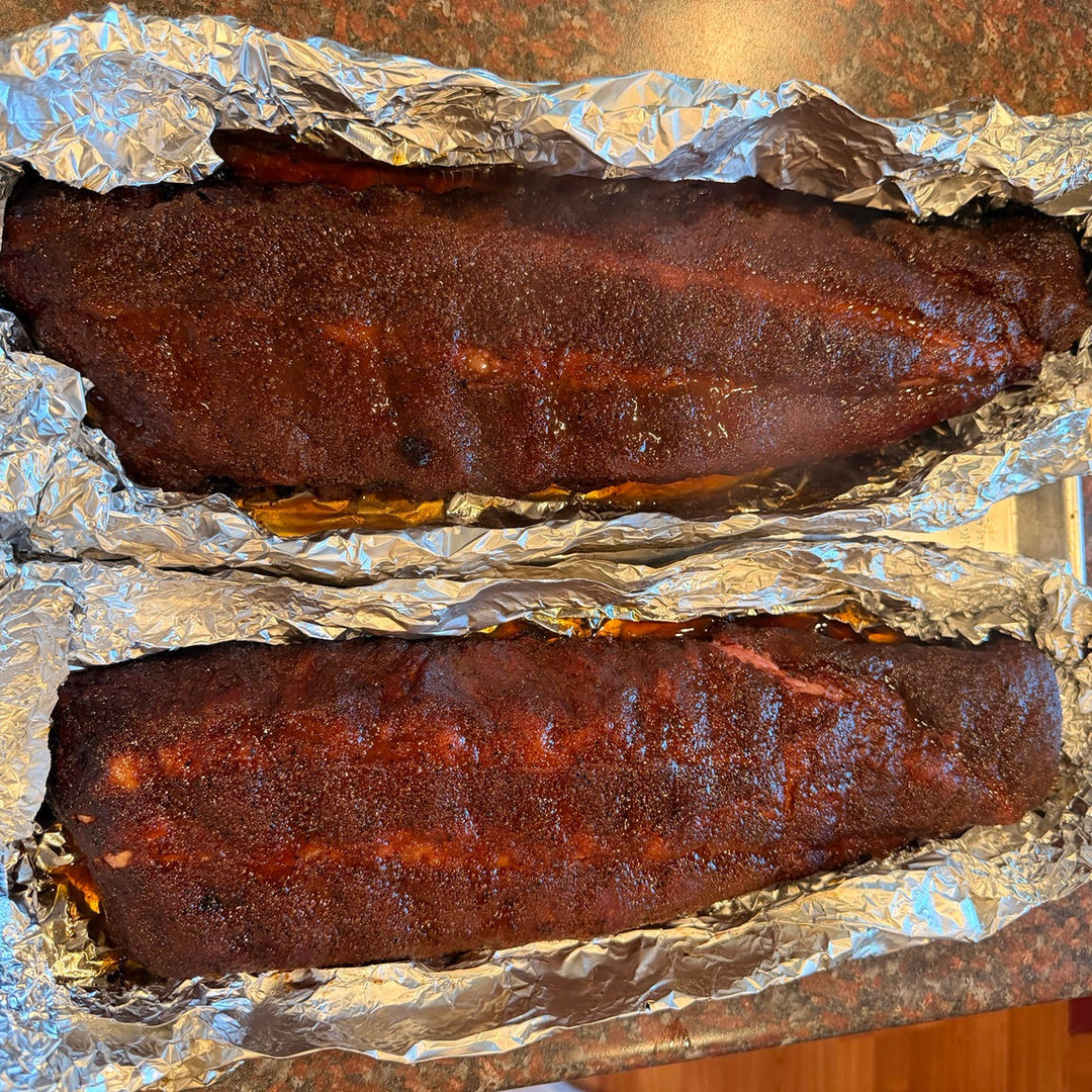 Field Stripping Ribs | Smoked Pork Ribs