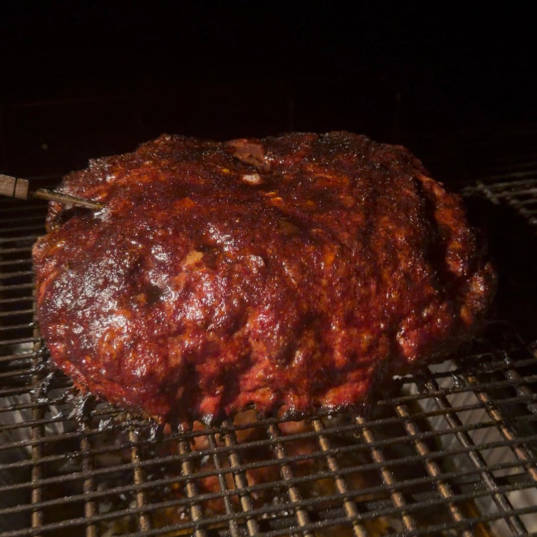Mess Hall Meatloaf | Smoked Meatloaf
