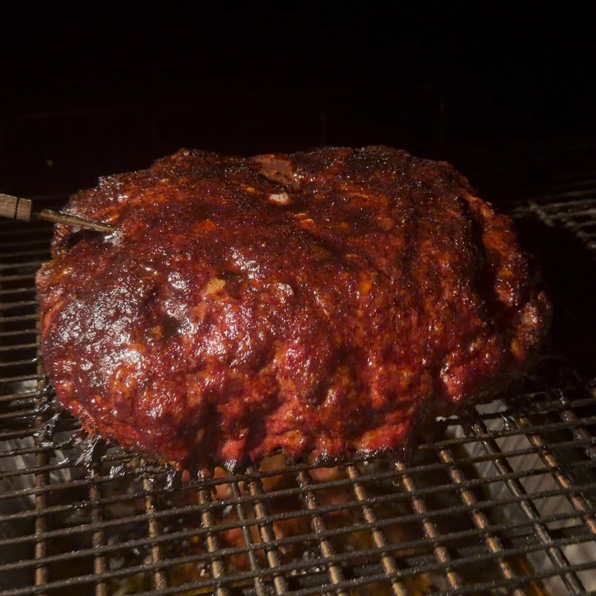 Mess Hall Meatloaf | Smoked Meatloaf