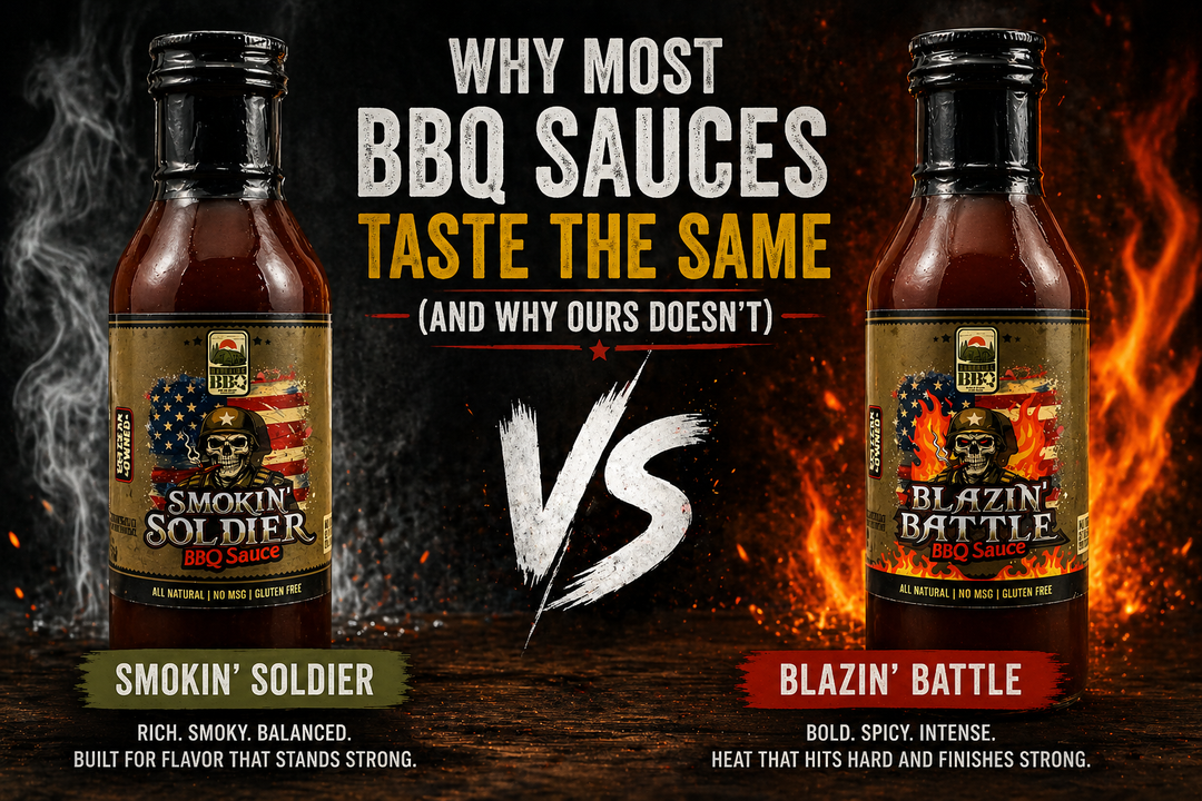 Why Most BBQ Sauces Taste the Same (And Why Ours Doesn’t)