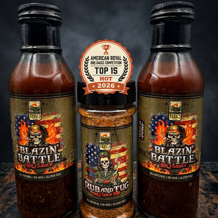 Three bottles of Blazin&