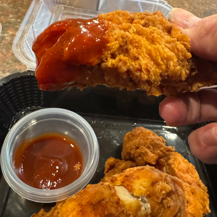 Chicken Tenders with Blazin&