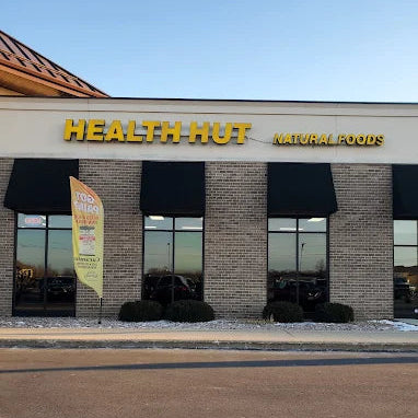 Health Hut natural foods Mukwonago store front