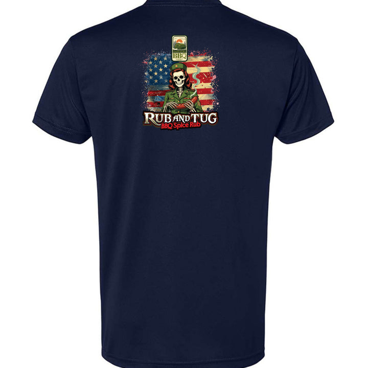 NAVY - BACK