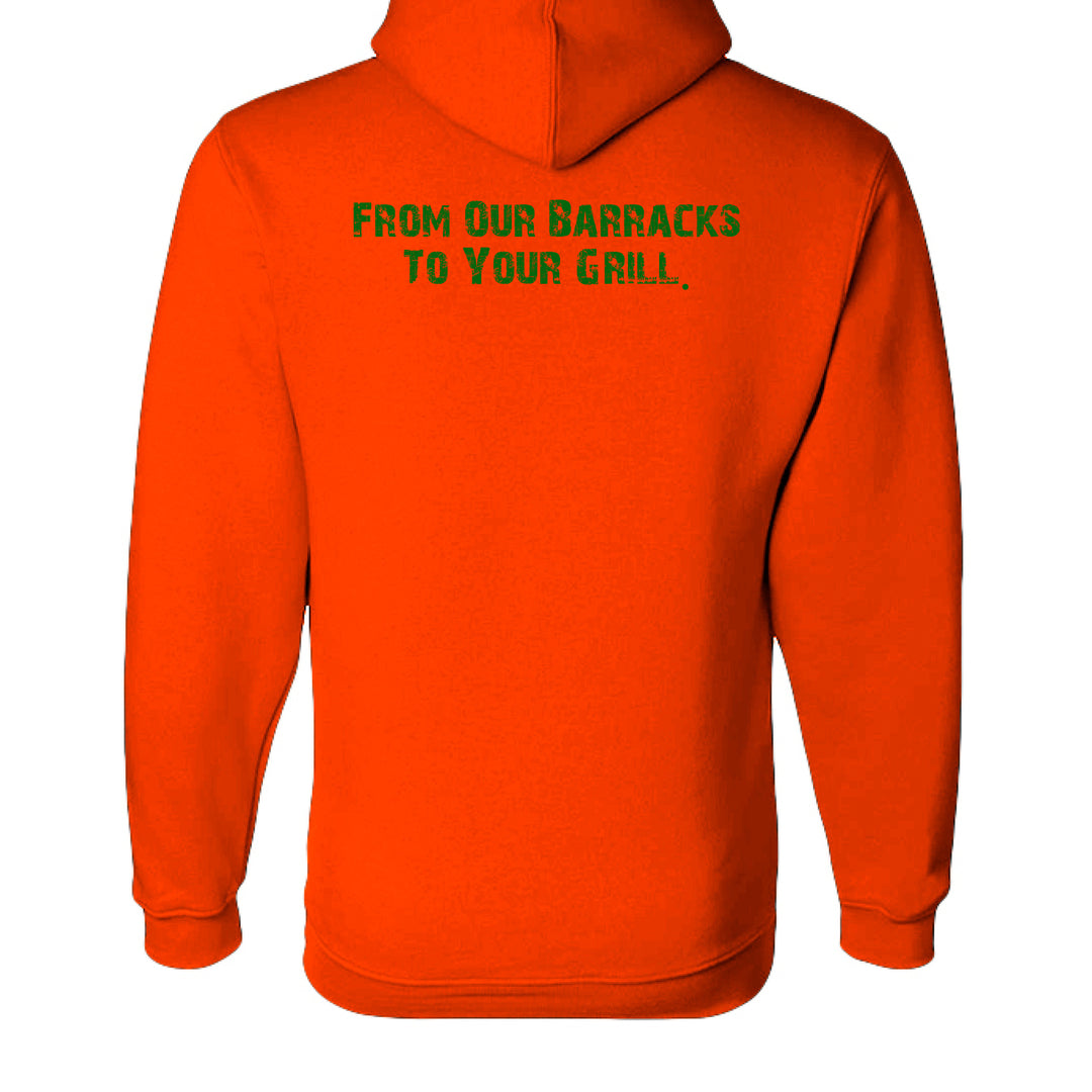 BRIGHT ORANGE - BACK