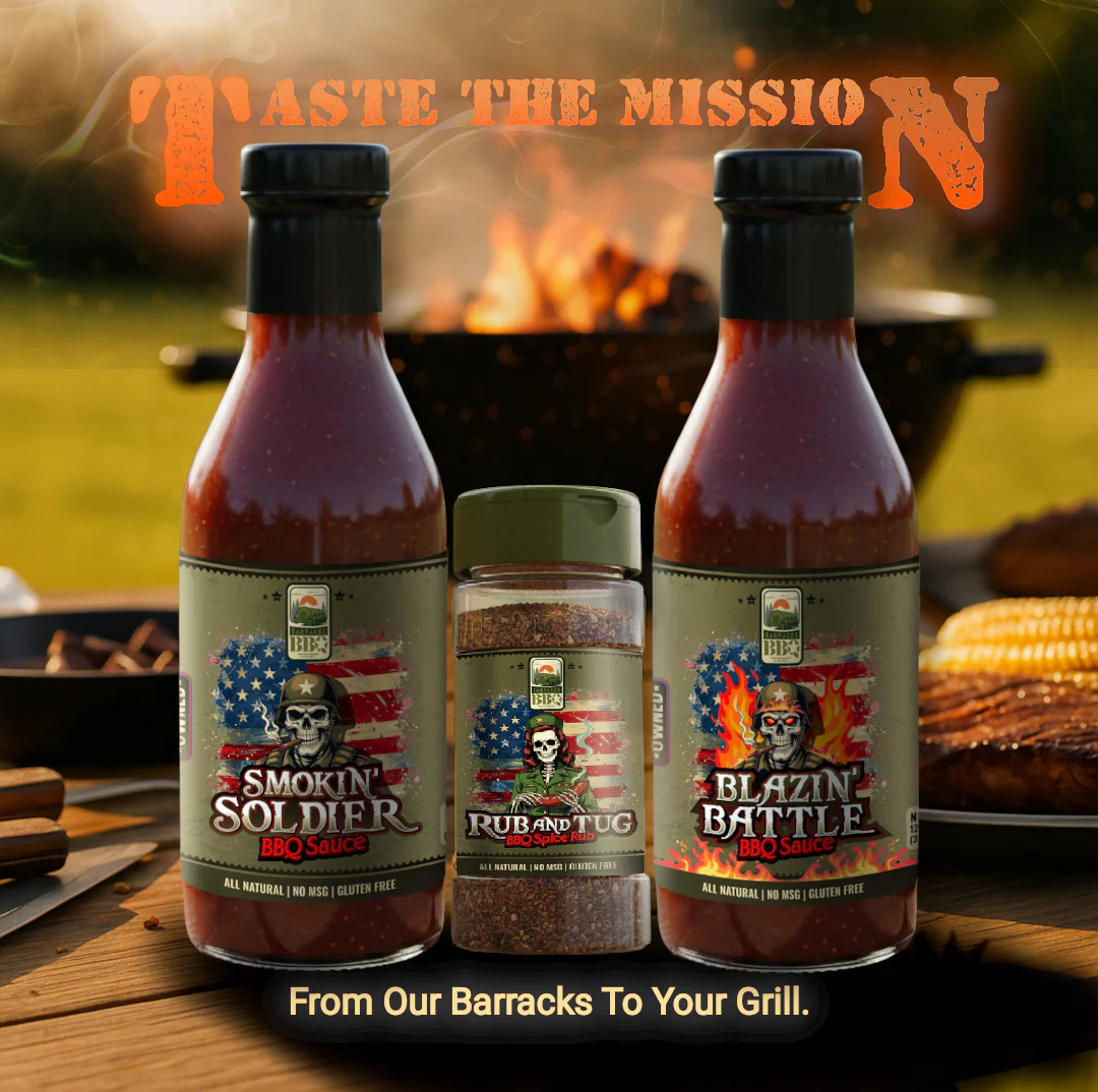 Welcome to Barracks BBQ: Veteran-Owned Flavor with Grit